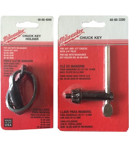 Drill Chuck Key Röhm 205989, 6mm Diameter x 41mm Length, Type 120