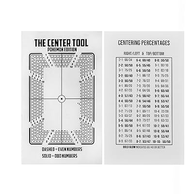 Pokmon Edition Card Grading Centering Tool Ghana | Ubuy Pokmon Edition Card Grading Centering Tool Ghana | Ubuy