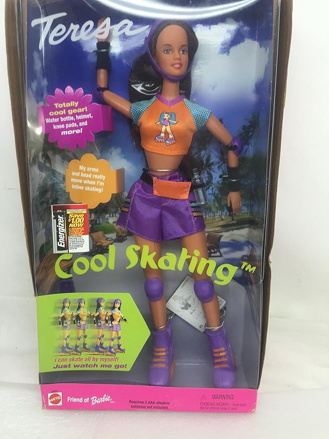 cool skating barbie