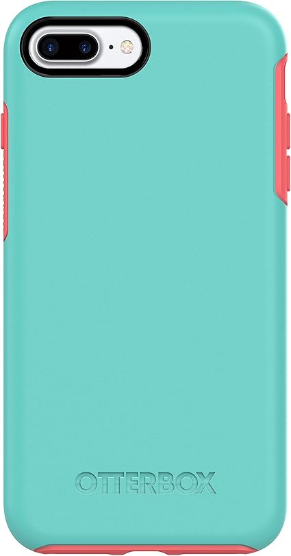 Amazon Com Otterbox Symmetry Series Case For Iphone 7 Plus Only Retail Packaging Candy Shop Aqua Mint Candy Pink