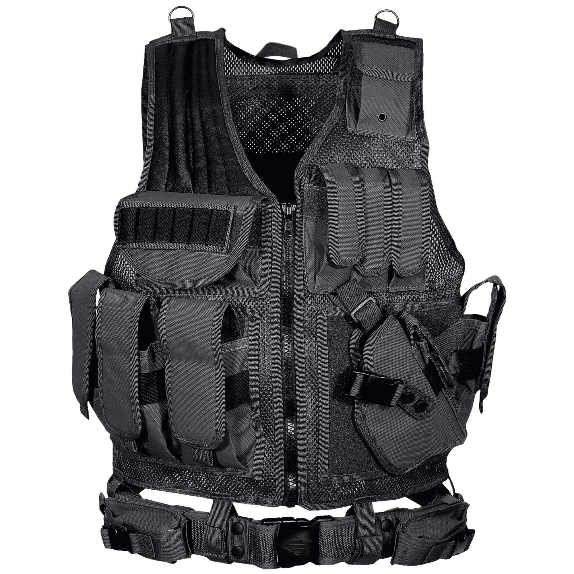 UTG 547 Law Enforcement Tactical Vest - Black