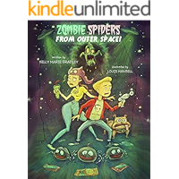 Zombie Spiders From Outer Space! book cover