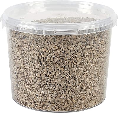 Garden Ting Premium Sunflower Hearts Kernels 3 Litre Bird Food Tub