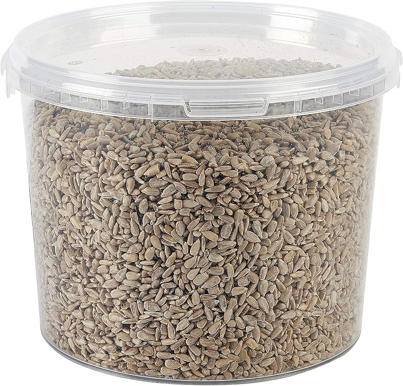 Garden Ting Premium Sunflower Hearts Kernels 3 Litre Bird Food Tub