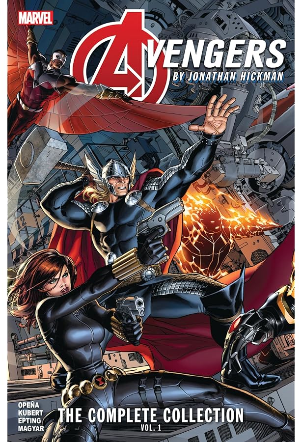 Amazon.com: Avengers by Jonathan Hickman Omnibus 1: 9781302907082