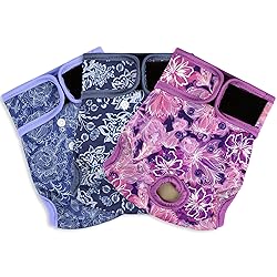 Female Dog Diapers - Premium Reusable Diapers for