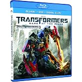 Transformers: Dark of the Moon (Blu-ray / DVD / Digital Combo Pack) [Blu-ray]