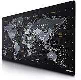 TITANWOLF Extra Large Gaming Mouse Pad 1200x600mm XXL XXL Black