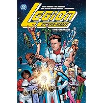 Legion of Super-Heroes: Five Years Later Omnibus Vol. 1 (2025
