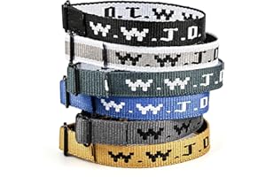 Pmormyy WWJD Bracelet Pack for Women Men, Christian Jesus Wristbands, Adjustable WWJD Bracelets Bulk What Would Jesus Do Bracelet