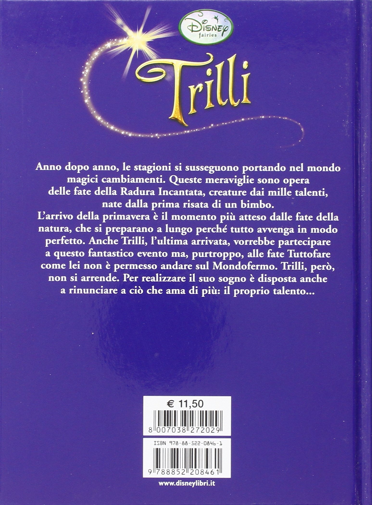 Amazon Trilli Ediz illustrata Walt Disney pany Italia Libri