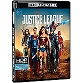 Justice League (BIL/4KUHD) [Blu-ray]