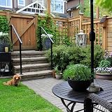 Weielt 14 Inch Gate Spring Closer Adjustable Self Closing for Wooden Gates Black view 5