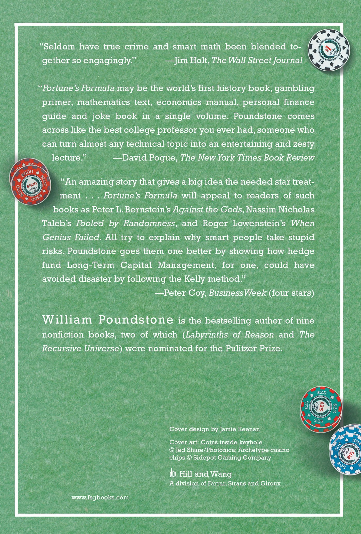 fortune formula poundstone