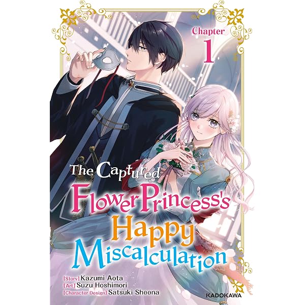 Amazon.com: The Captured Flower Princess's Happy Miscalculation