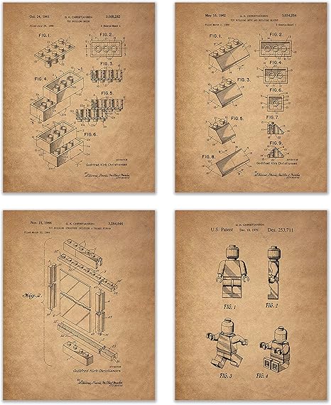 lego patent art