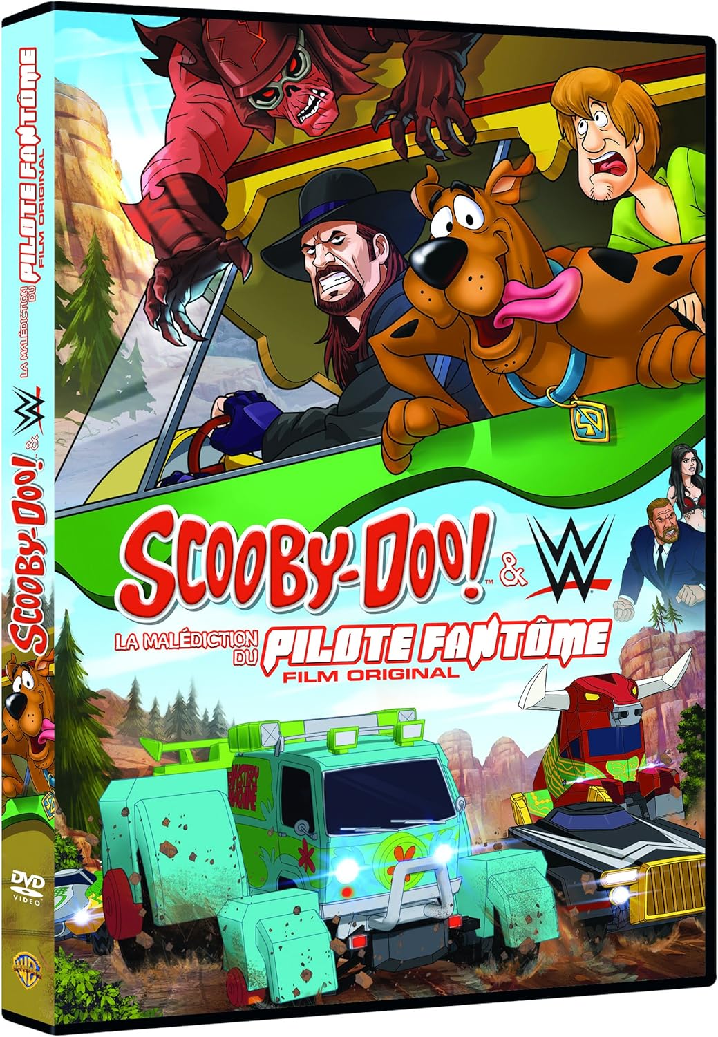 Scooby Doo Et Wwe La Malédiction Du Pilote Fantôme Scooby-Doo & WWE : la malédiction du Pilote fantôme: Amazon.fr: Tim