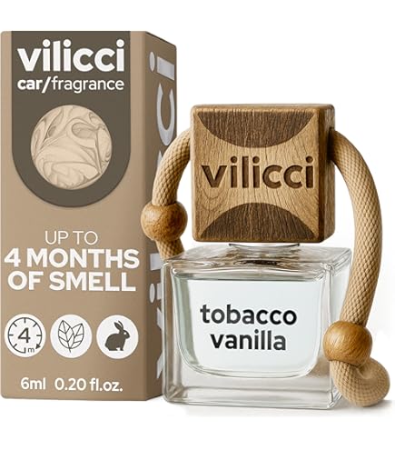 Amazon.com: Car Air Freshener (0.3 oz, Tobacco Vanille) : Automotive