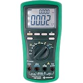 Greenlee DM-820A DMM, TRMS, AC/DC,CAP,TEMP,Black