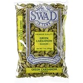 Great Bazaar Swad Green Cardamom, 7 Ounce