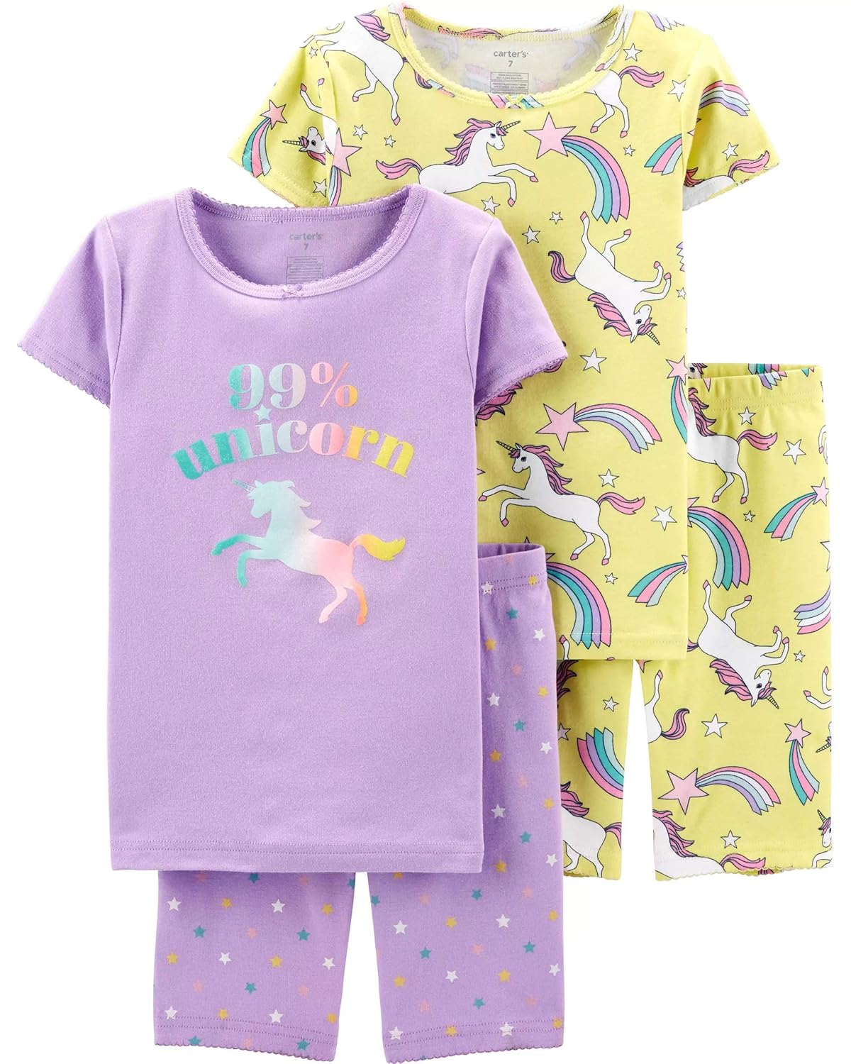 carters summer pajamas