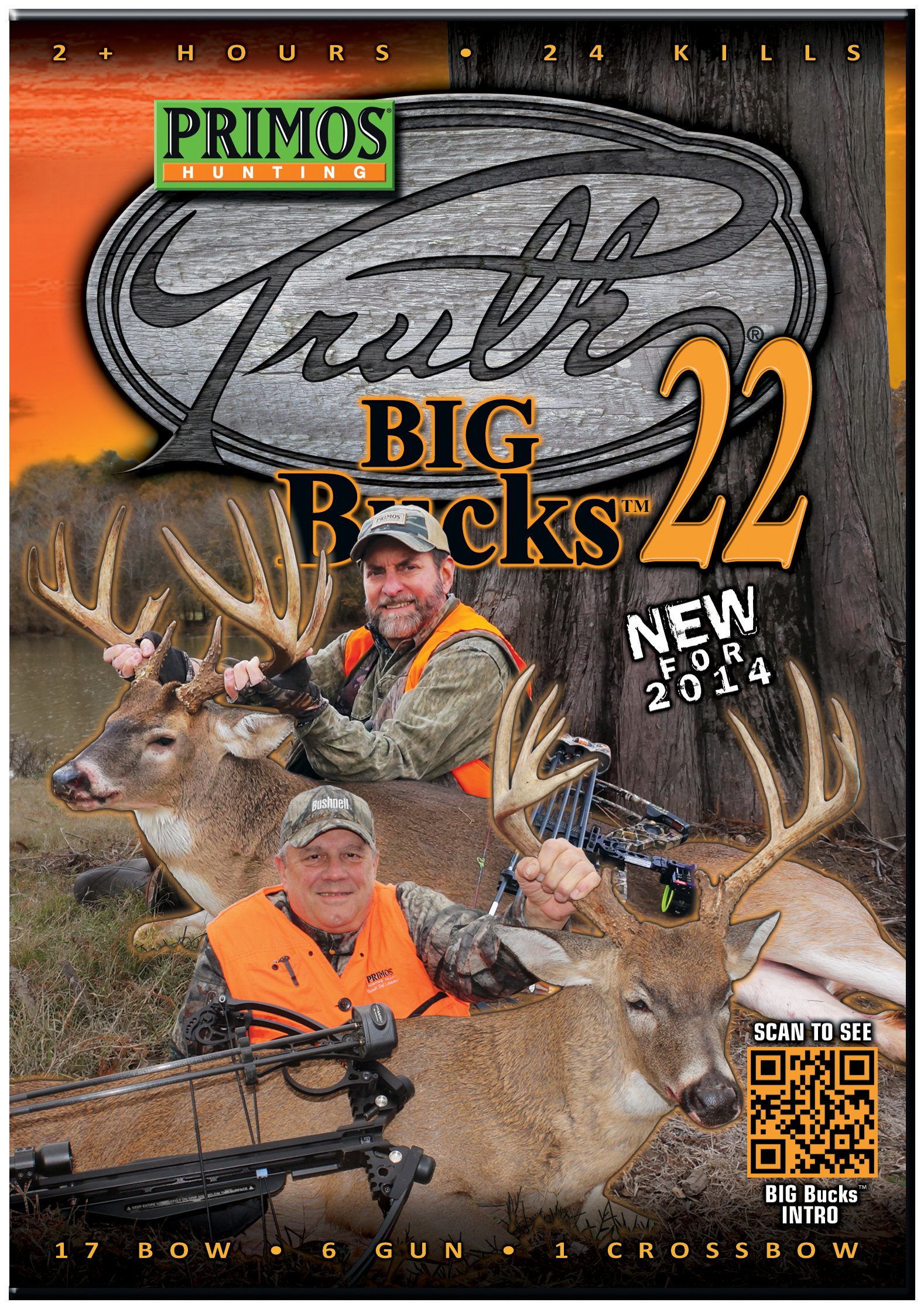 Primos The Truth 22 Big Bucks Hunting DVD | amzdealz