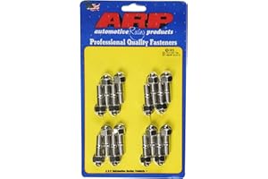 ARP 400-1414 3/8" x 1.670" OAL Stainless Steel Header Stud Kit - 16 Piece