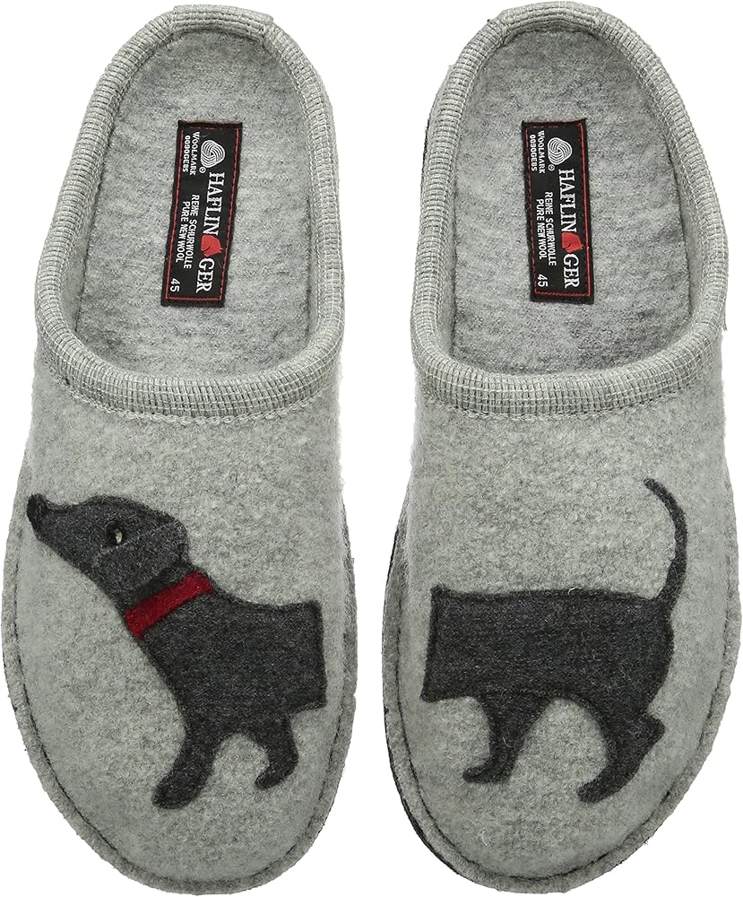 haflinger doggy slippers