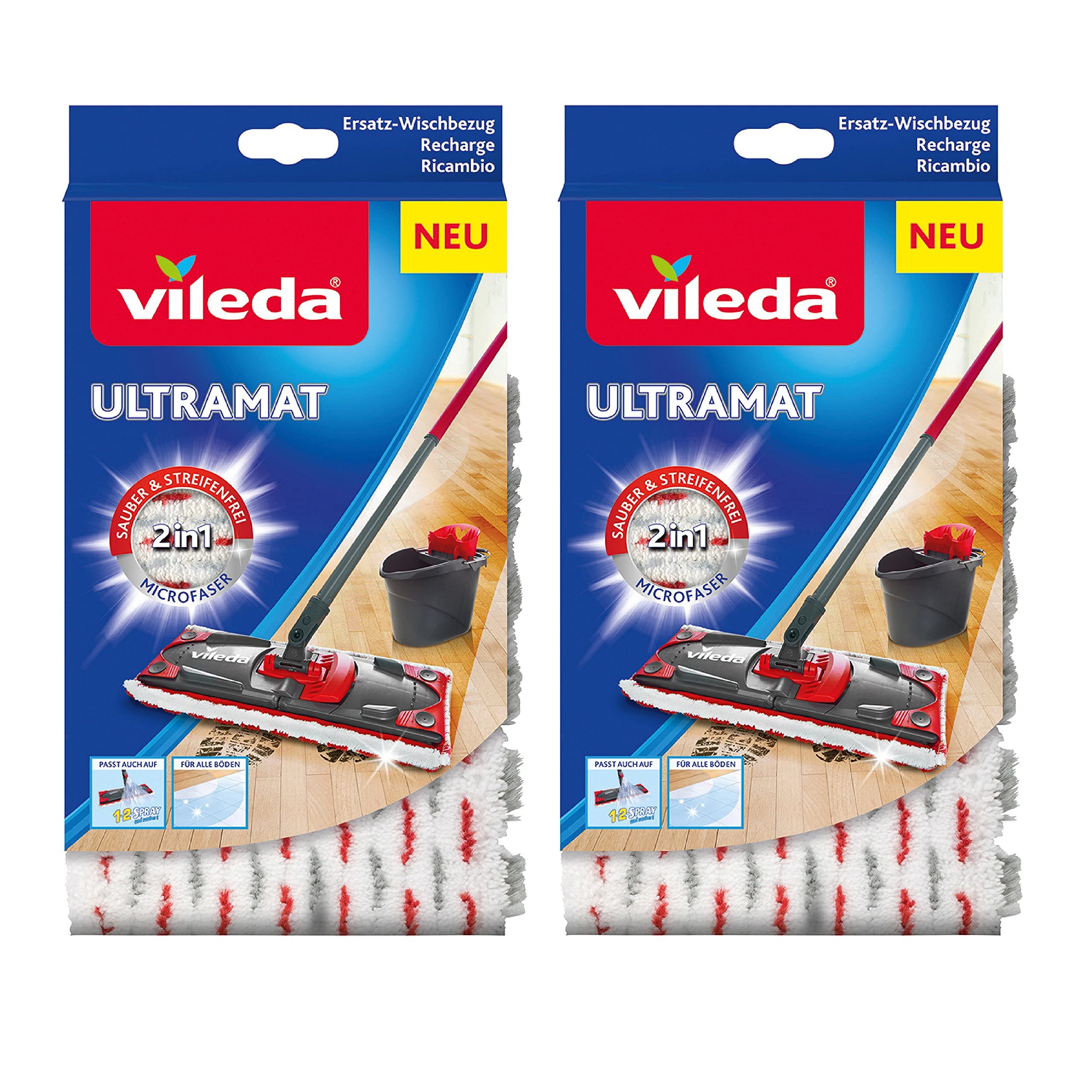 Vileda Ultramat – Matches Ultramat System