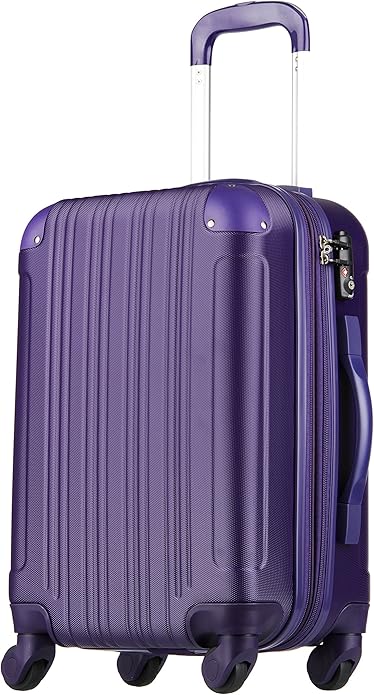 Amazon スーツケース Legend Walker レジェンドウォーカー Lサイズ 7泊 8泊 9泊 ファスナー 50 70 パープル スーツケース