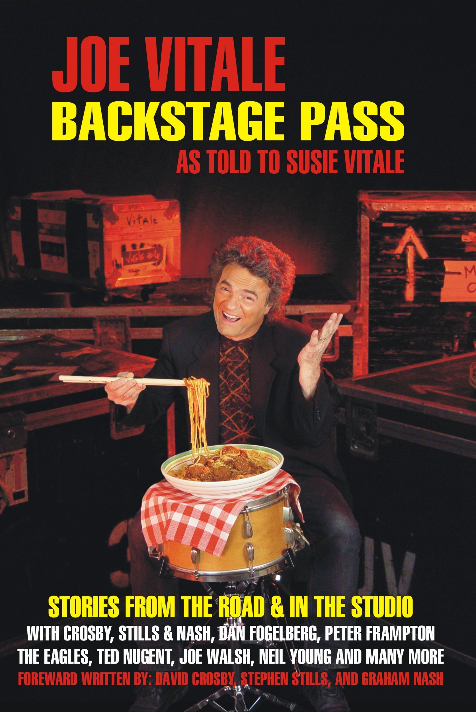 Backstage Pass Written By Susie Vitale Vitale Susie Vitale Joe Amazon Com Books