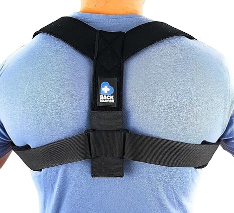 BACK SOLUTION Haltungskorrektur Rücken Geradehalter Schulter Rückenstütze für Damen und Herren