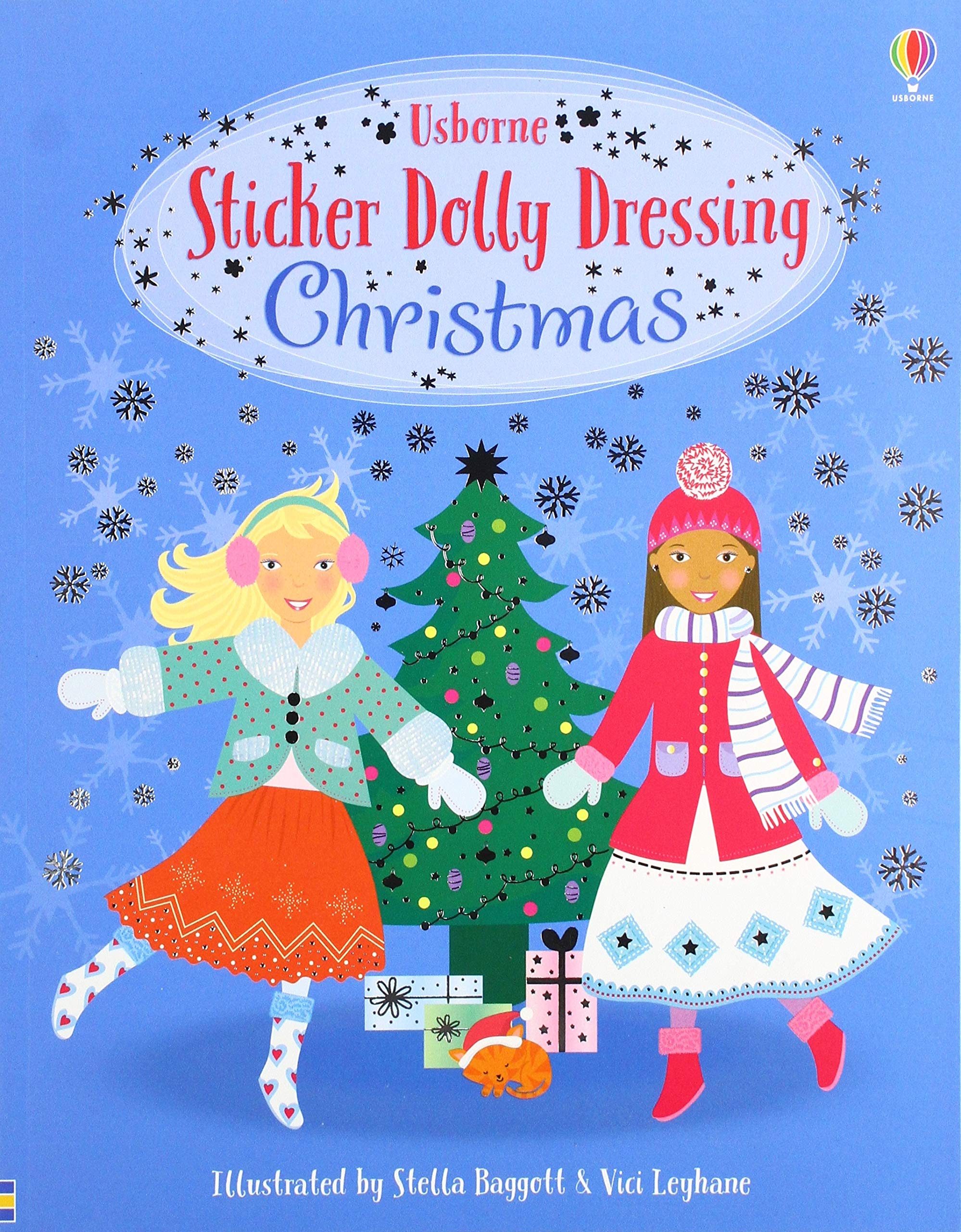 usborne sticker dolly dressing
