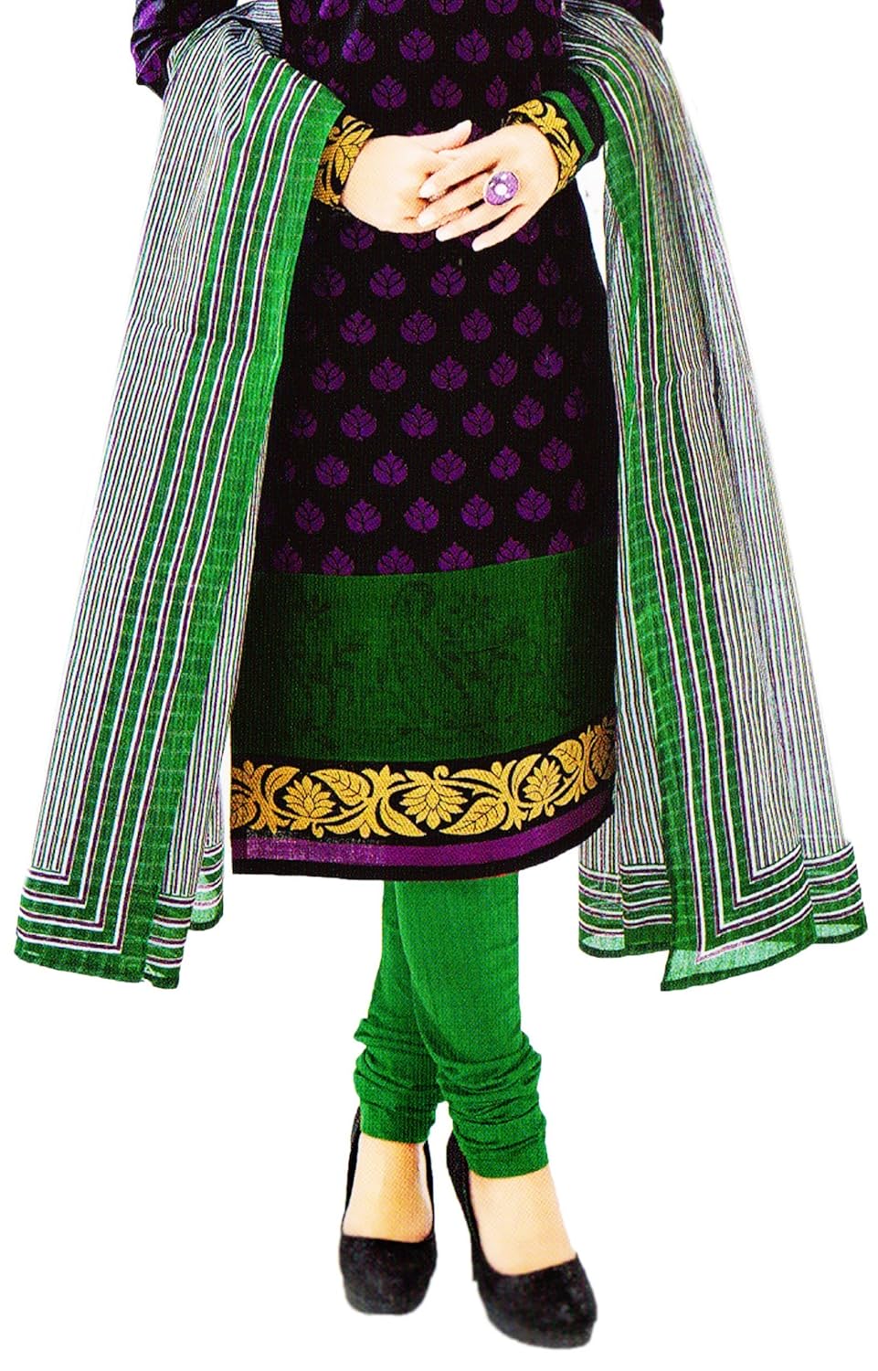 miraan women's cotton dress material