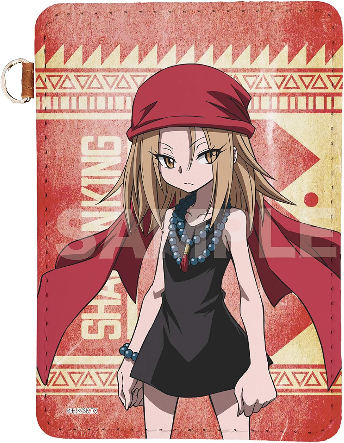 Amazon Shaman King 02 恐山アンナ レザーパスケース アニメ 萌えグッズ 通販