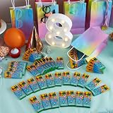 THE TWIDDLERS 50 Packs Wax Crayons Kids Mixed Coloured 200 Total view 2