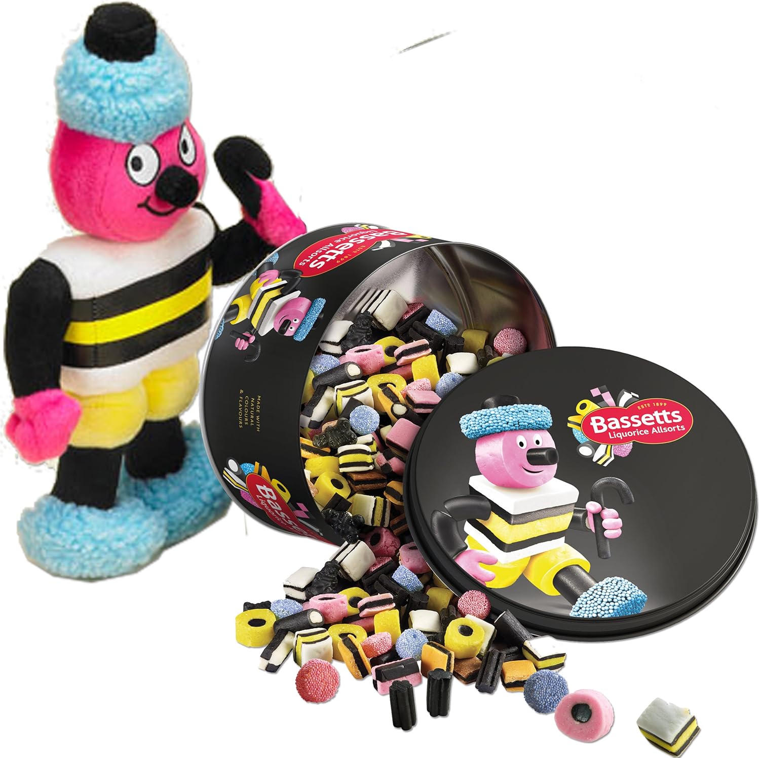 Liquorice Allsorts Tin & Doll Amazon.co.uk Grocery