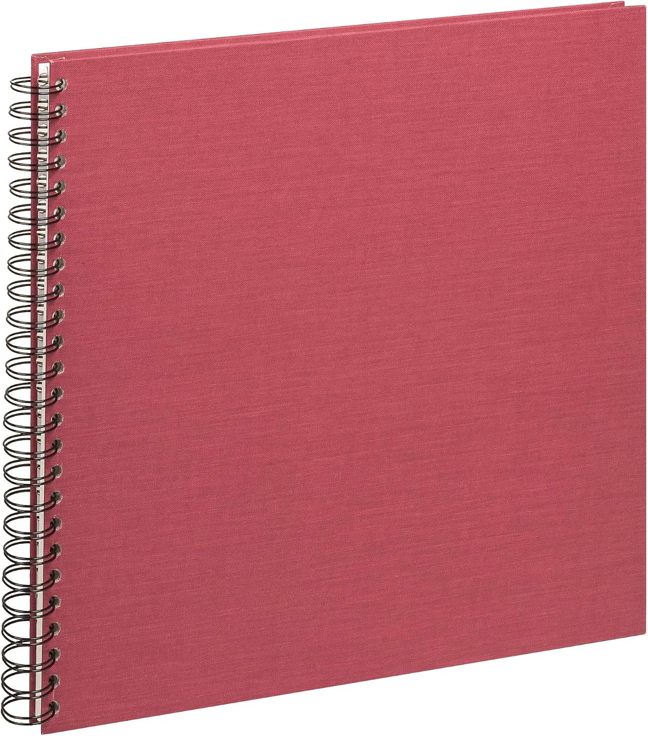walther Design Photo Album Dark Red 33 x 35 cm Linen, 6SL3335C20Y