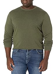 Amazon Essentials Men's Long-Sleeve Crewneck