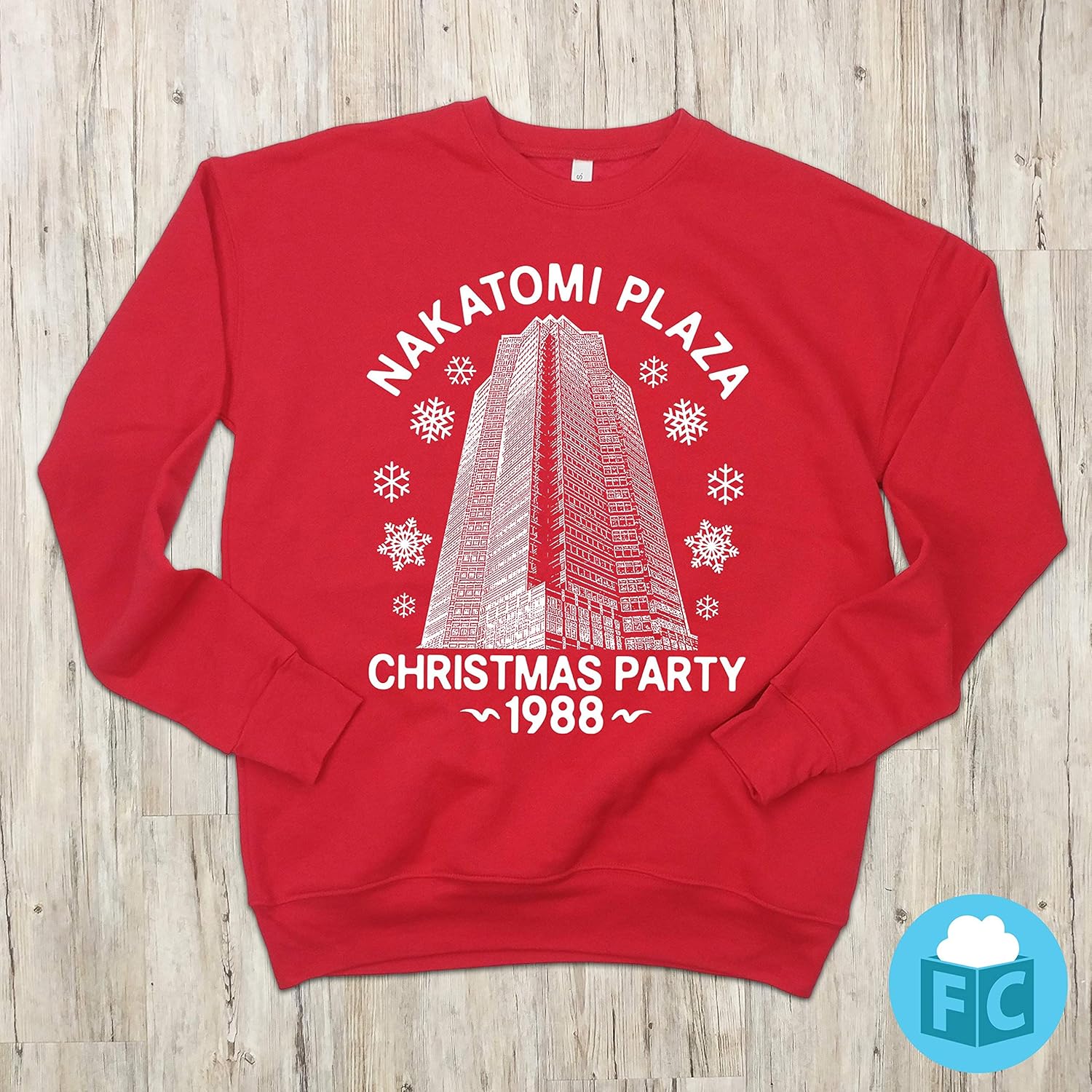 nakatomi plaza christmas party sweater