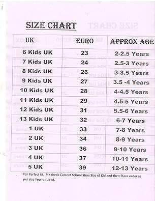 size 13 in euro kids