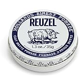 REUZEL Clay Matte Pomade, Medium All Day Hold, Water Soluble Styling, Matte Finish and Flake Free, Easy To Wash Out, For All Hair Types
