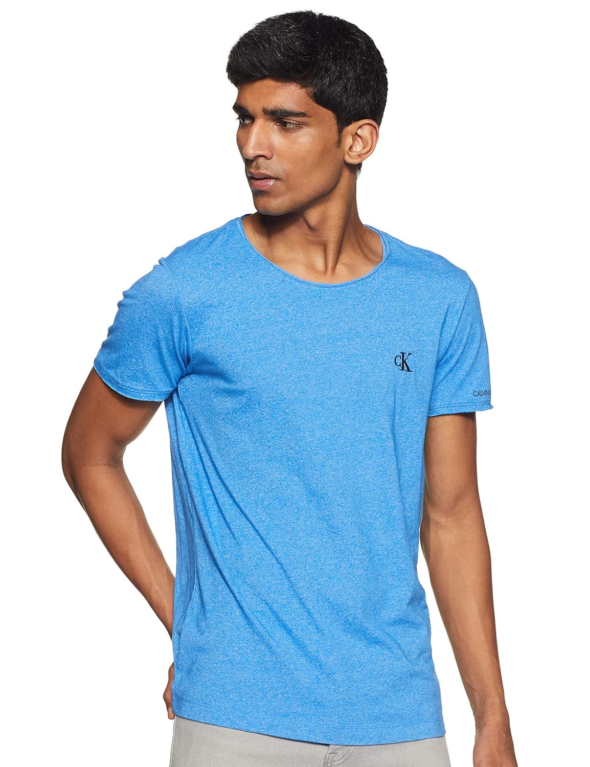 Buy Calvin Klein Men's Slim Fit T-Shirt at Amazon.in