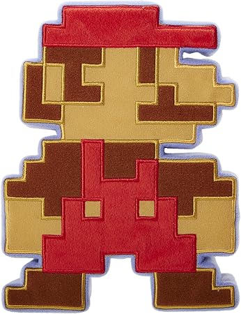 Amazon マリオ8ビット任天堂シリーズ1 1ぬいぐるみのスーパーマリオブラザーズの世界 Mario 8 Bit Super Mario Bros World Of Nintendo Series 1 1 Plush ぬいぐるみ おもちゃ