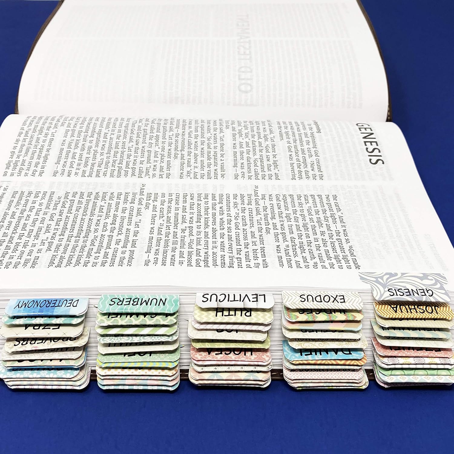Mr. Pen- Bible Tabs, 75 Tabs, Laminated, Bible Journaling Supplies, Bible Tabs Old and New Testament, Bible Tabs for Women, Bible Tabs for Journaling Bible, Bible Book Tabs : Office Products