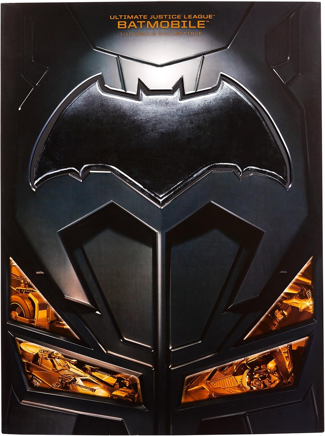 mattel ultimate batmobile remote control