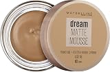 Maybelline Jade Dream Matte Mousse Foundation 30 Sand 40 Fawn Normal Oily Skin view 2
