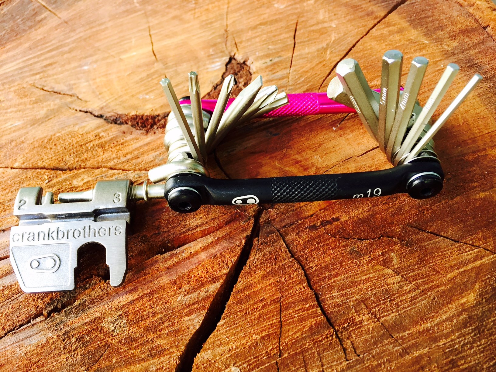 Crank Brothers Multi Bicycle Tool (19Function) ExerciseN