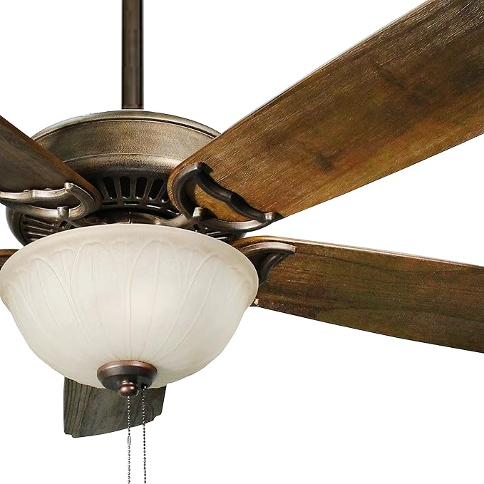 Casablanca Fan 52 inch Traditional Ceiling Fan in Aged Bronze with