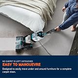 Vax Platinum SmartWash Pet-Design Carpet Cleaner 1200W Grey view 7